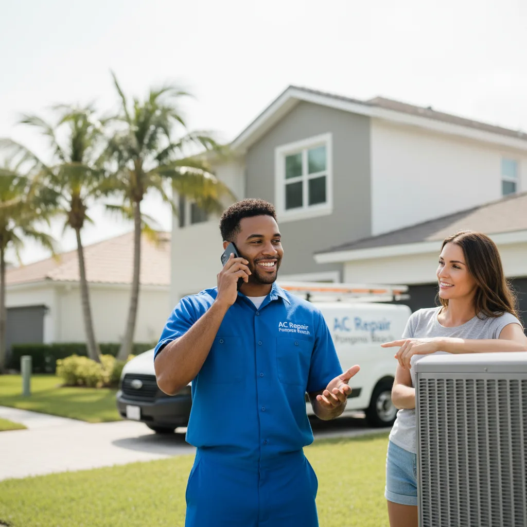 AC Repair Pompano Beach customer support in Mayslick